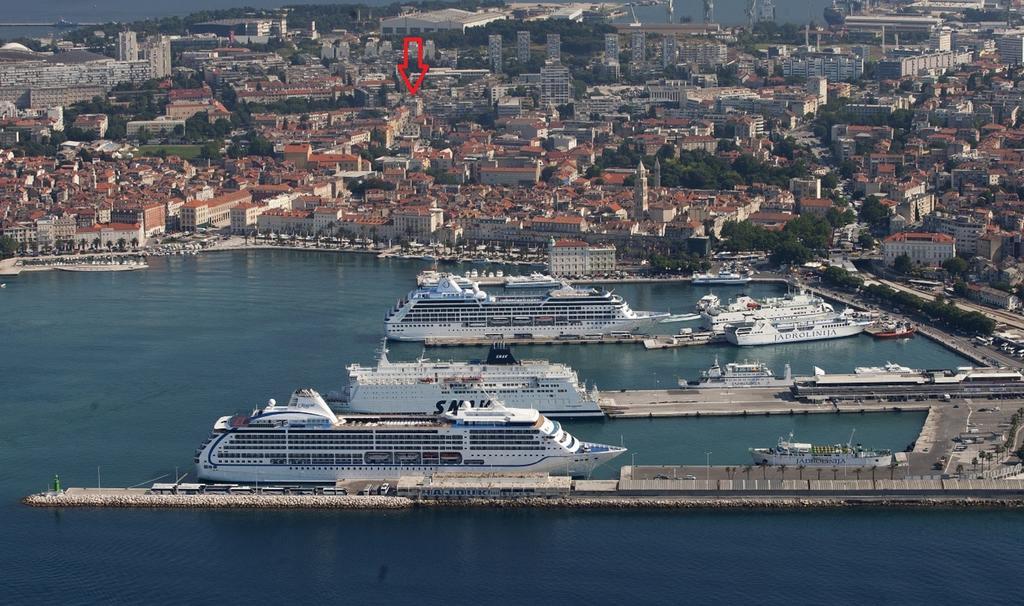 Apartman Jelinic Split Kültér fotó